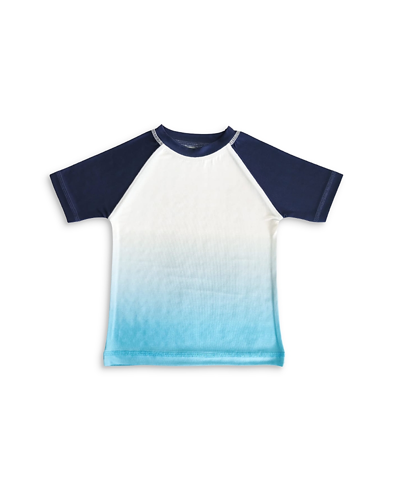 Mish Mish Boys' Ombre Short Sleeve Rash Guard - Little Kid