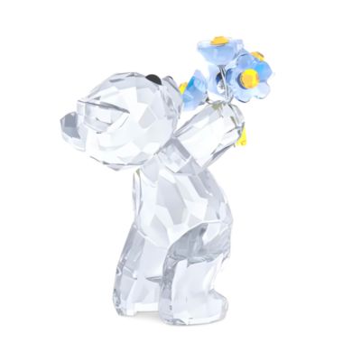 Kris Bear Collection Forget Me Not Crystal Figurine