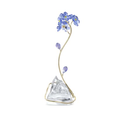  Florere Collection Forget Me Not Crystal Figurine