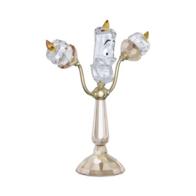 Beauty and the Beast Collection Lumiere Crystal Figurine