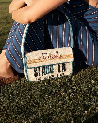 Tommy Beaded Shoulder Bag - Exclusive