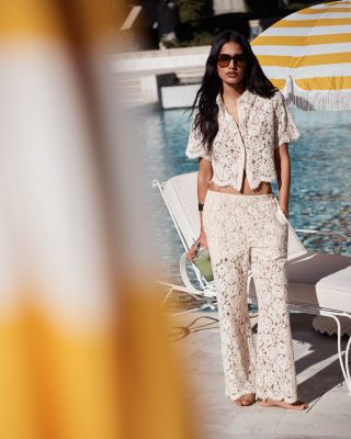 The Bloom Lace Shirt & Pants - Exclusive 