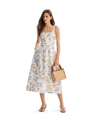 Everett Linen Dress - Exclusive