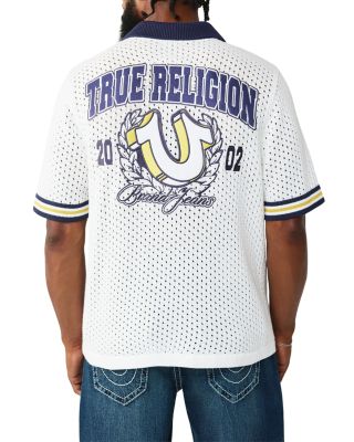 Crest Knit Pocket Shirt