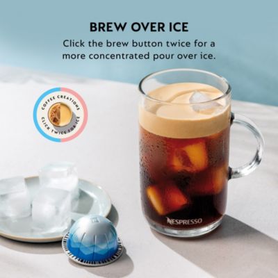 Vertuo by Breville with Aeroccino Milk Frother, Pure Chrome