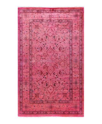 Bloomingdale's Fine Vibrance M1030 Area Rug 4'7"x7'7"