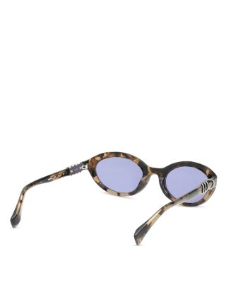 Oval Sunglasses, 52mm