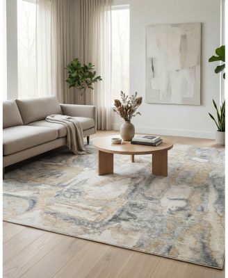 Exquisite Rugs Infinity 7233 Area Rug, 6' x 9'