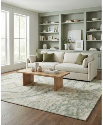 Exquisite Rugs Cortero 7164 Area Rug, 6' x 9'