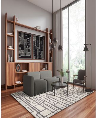 Exquisite Rugs Naturals 6781 Area Rug, 8' x 10'