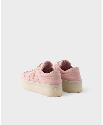 Women's Downtown Bold Re-Nylon and Suede Sneakers