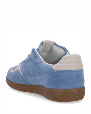 Women's TB.490 Rife Cornflower Blue Cream Leather Sneakers 