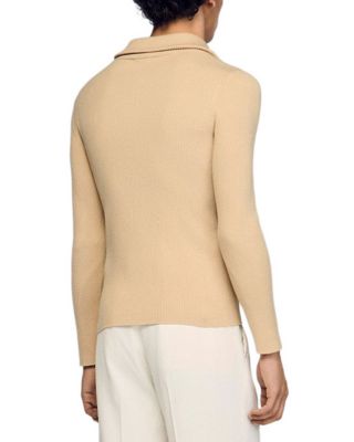 Zip Knitted Cardigan