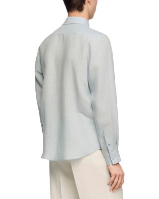 Linen Long Sleeve Shirt