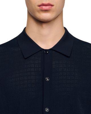 Openwork Shirt