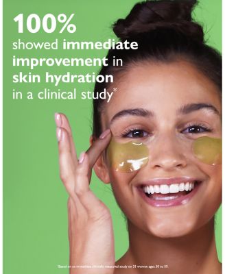 Cucumber De Tox Hydra Gel Eye Patches