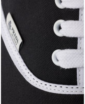  Men's Drill Fabric Sneakers