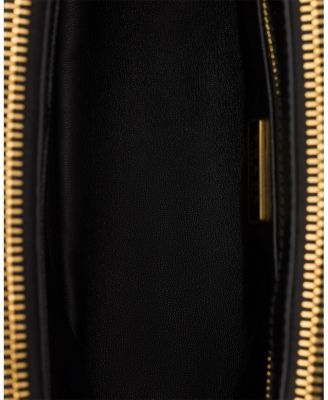 Galleria Patent Saffiano Leather Mini-Bag