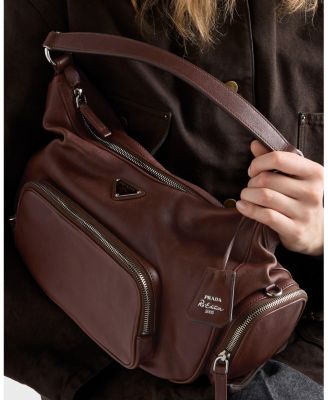  Medium Washed Leather Bag