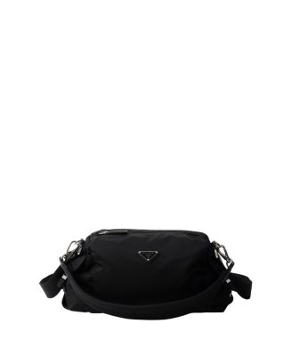  Explore Re-Nylon and Leather Bag
