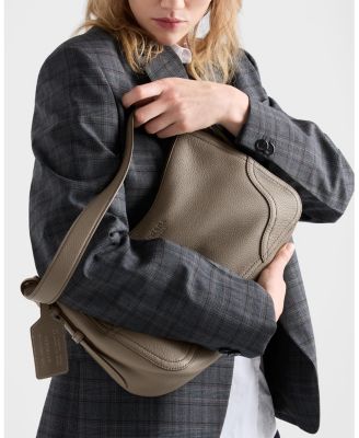 Aimee Large Leather Shoulder Bag