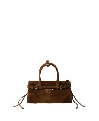 Bonnie Suede Mini Handbag