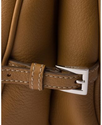 Fold Large Leather Shoulder Bag