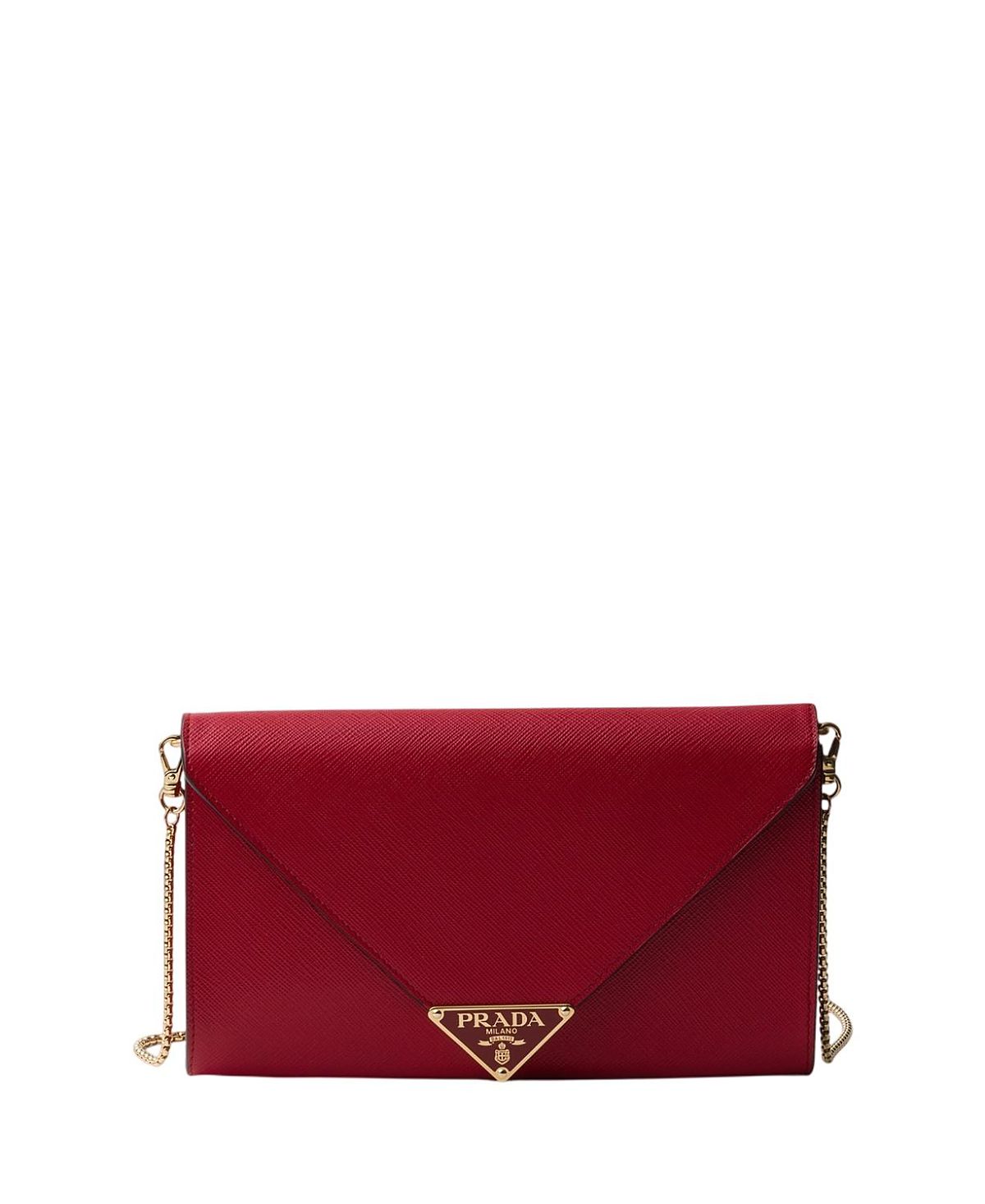 Prada Mini Saffiano Leather Bag