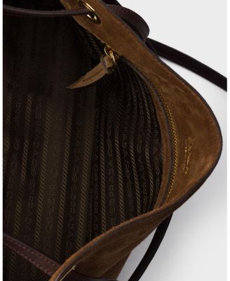  Carry Large Suede Tote Bag