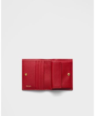 Small Saffiano Leather Wallet