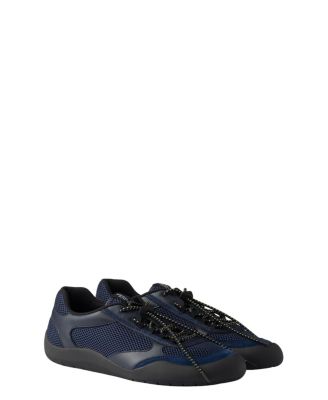 Men's Speedrock Leather and Mesh Fabric Sneakers