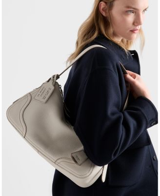 Aimee Large Leather Shoulder Bag