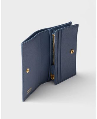 Small Saffiano Leather Wallet