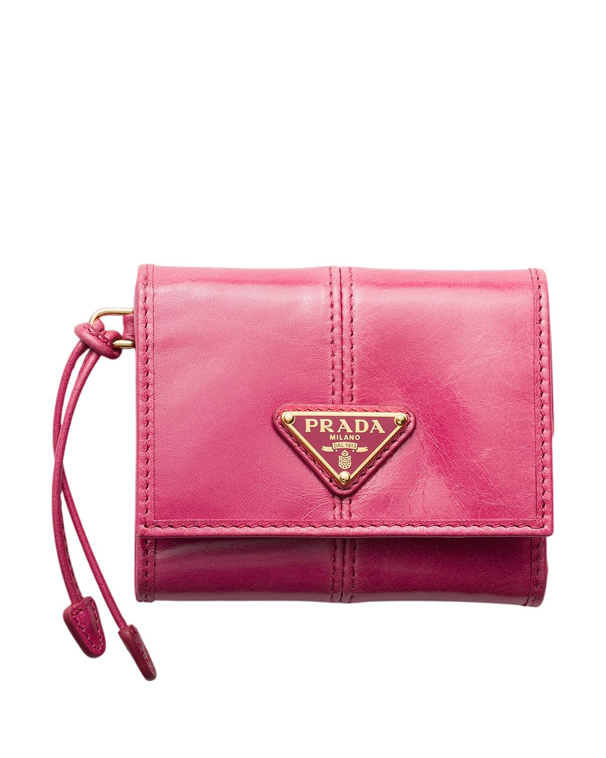 Prada Small Leather Wallet