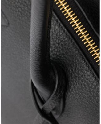 Large Leather Tote Bag