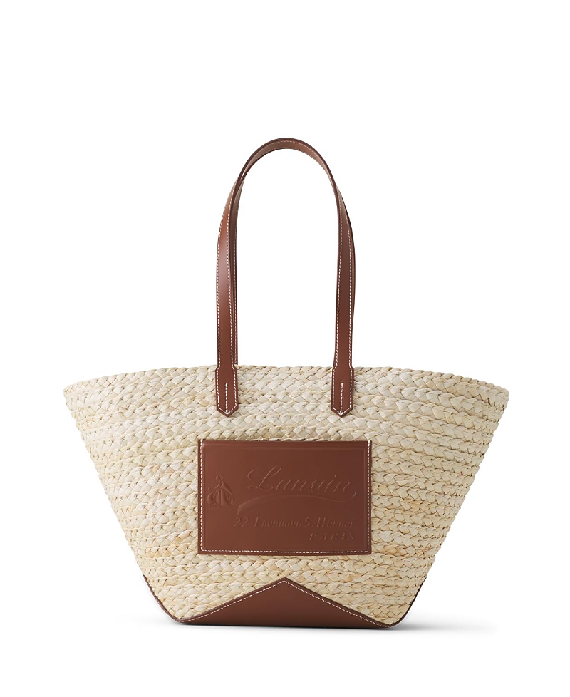 Lanvin Catch Medium Basket Bag