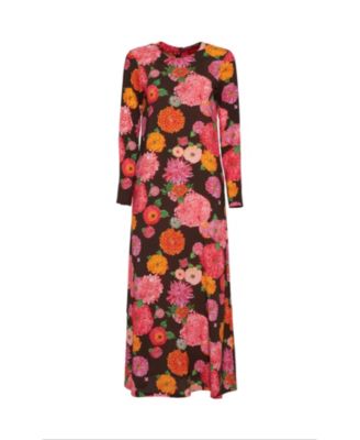  Long Sleeve Swing Dress