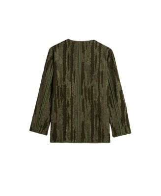  Textured Tailored Jacket