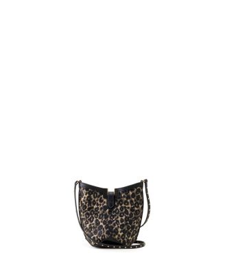 CATCH BY LANVIN NANO BUCKET BAG IN RAFFIA