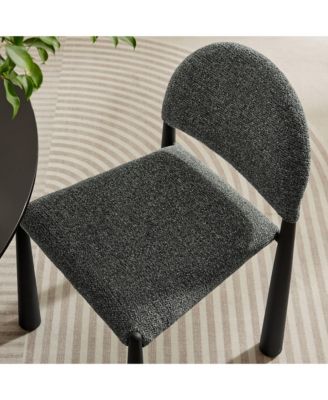  Hayley Upholstered Fabric Dining Side Chair