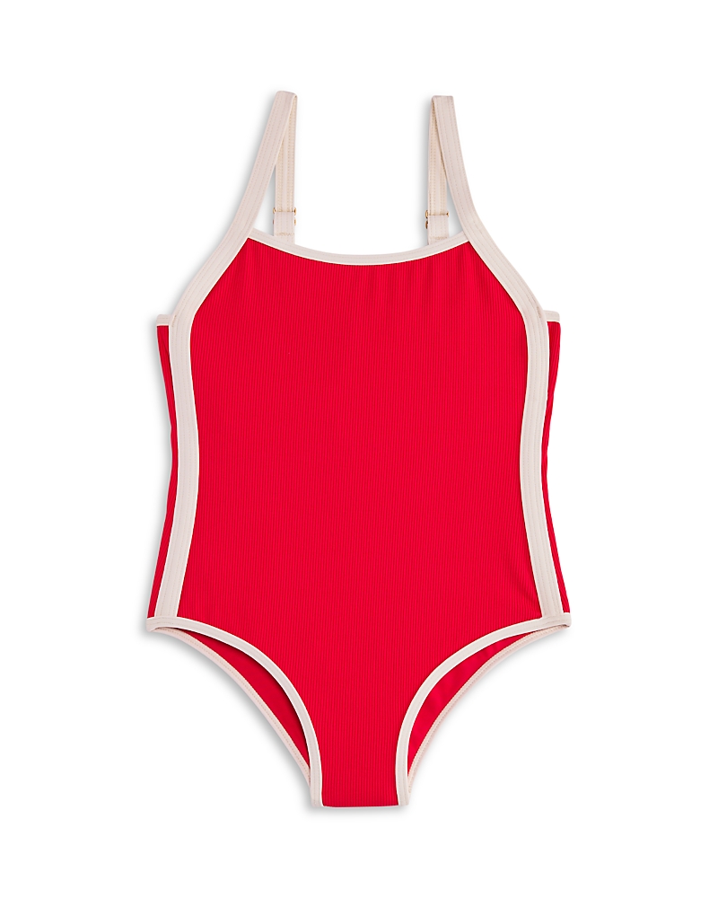 L*Space Girls' Beach Skipper One Piece Swimsuit - Little Kid