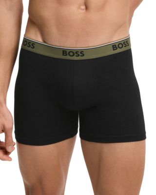 Trunk Power Design Boxer Briefs, Pack of 3
