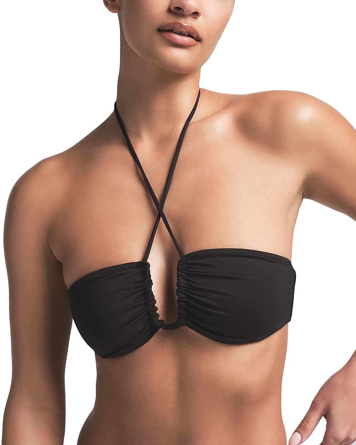 Skims U-Wire Bikini Top