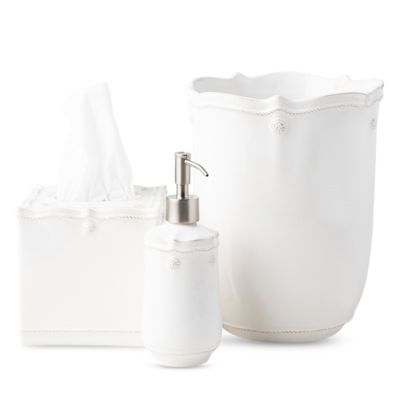 Berry & Thread Bath Accessories 