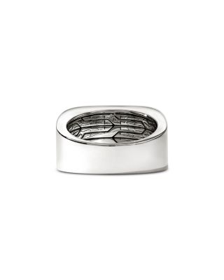 Sterling Silver Icon 50 Signet Ring