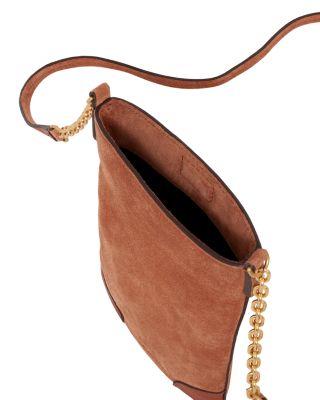 Charlotte Suede Crossbody Phone Holder