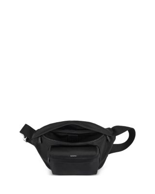 Technical Fabric Shoulder Bag