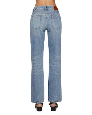Ariel Mid Rise Wedgie Jeans in Luca