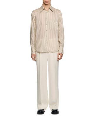 Sorrento Loose Fit Stripe Shirt