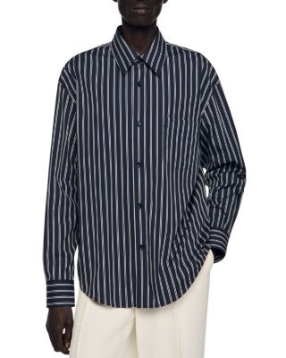 Striped Cotton Shirt